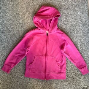 Hanna Andersson - Pink Zip-up Hoodie - Size 110 (5)